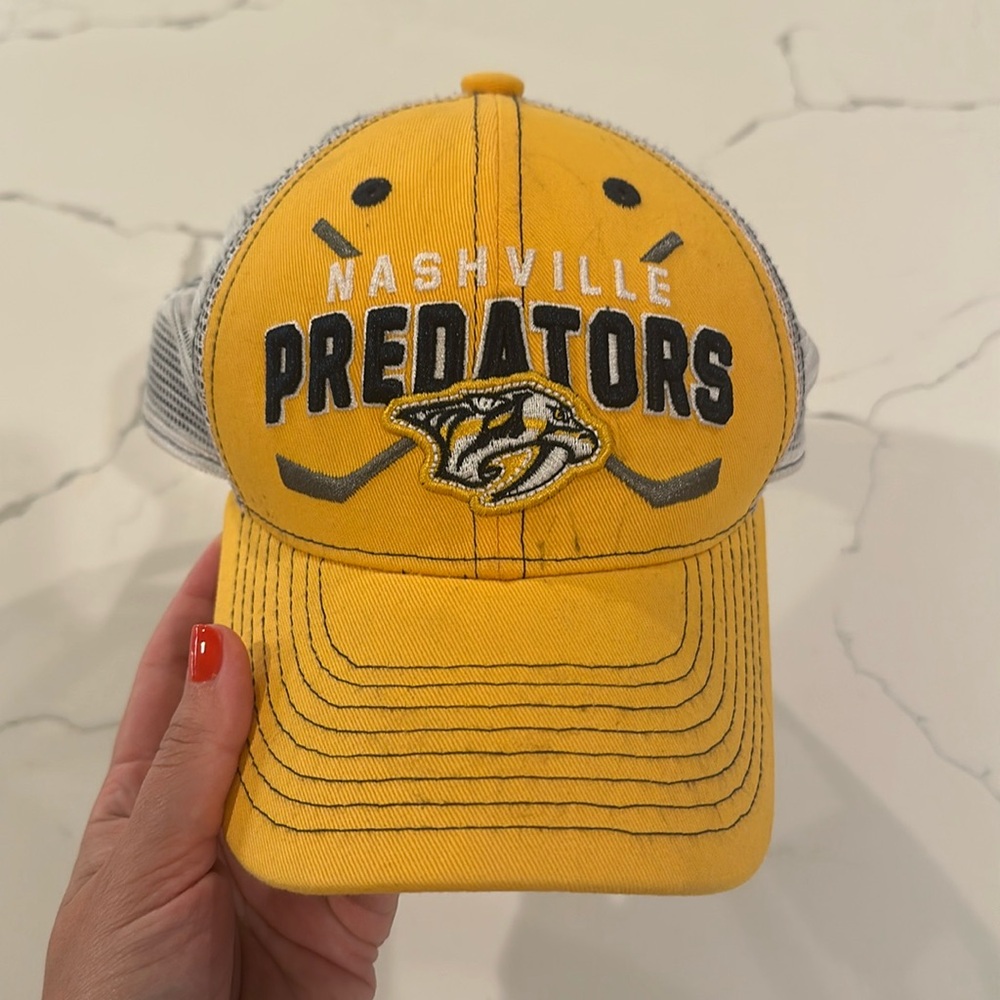 Nashville Predators Kids Youth Trucker Hat